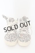 ADIDAS / Jeremy Scottコラボ　レオパードスニーカー 24.5cm レオパード O-24-04-15-075-AD-za-YM-OS