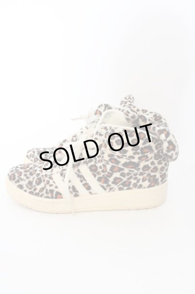 画像2: ADIDAS / Jeremy Scottコラボ　レオパードスニーカー 24.5cm レオパード O-24-04-15-075-AD-za-YM-OS (2)
