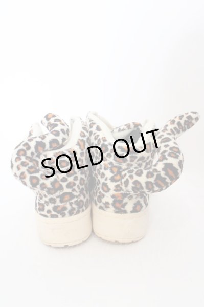 画像3: ADIDAS / Jeremy Scottコラボ　レオパードスニーカー 24.5cm レオパード O-24-04-15-075-AD-za-YM-OS (3)