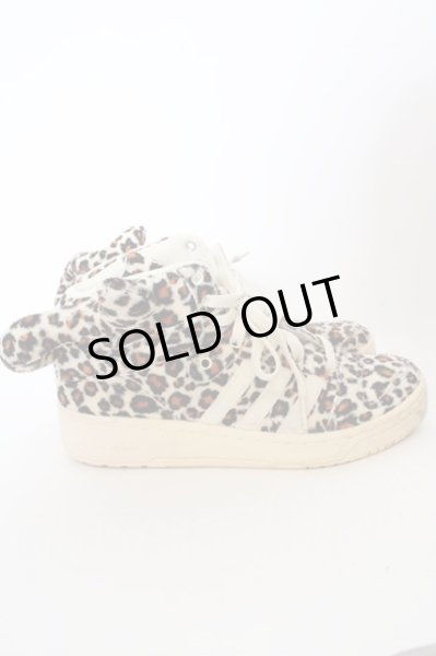 画像4: ADIDAS / Jeremy Scottコラボ　レオパードスニーカー 24.5cm レオパード O-24-04-15-075-AD-za-YM-OS (4)