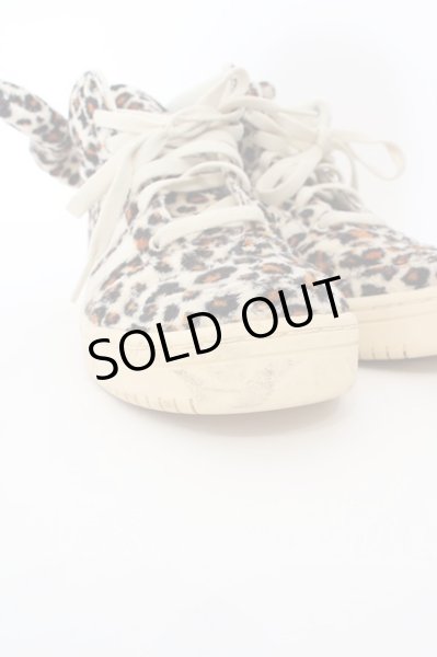 画像5: ADIDAS / Jeremy Scottコラボ　レオパードスニーカー 24.5cm レオパード O-24-04-15-075-AD-za-YM-OS (5)