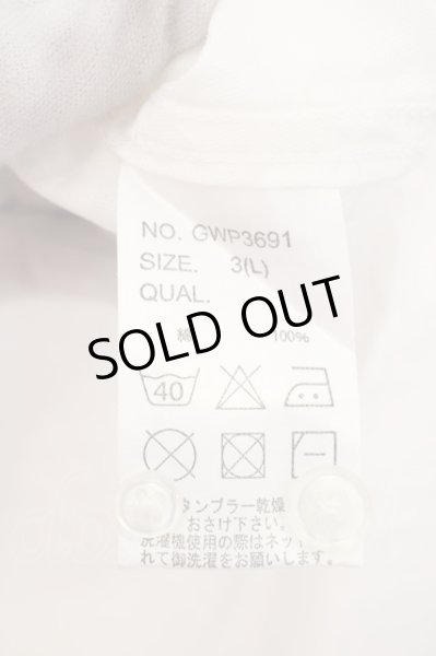 画像4: BUFFALO BOBS / TIE A SCARF(タイアスカーフ)チェックレイヤード BD シャツ 2 ホワイト O-24-04-15-007-BU-sh-YM-ZT218 (4)