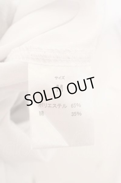 画像3: wjk / VネックTシャツ M ホワイト O-24-04-15-008-wj-ts-YM-ZT218 (3)
