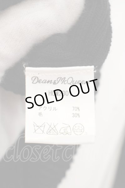 画像3: DEAN&McQUEEN / リブタートルネックニットソー 3 ブラック O-24-04-15-012-DE-to-YM-ZT217 (3)