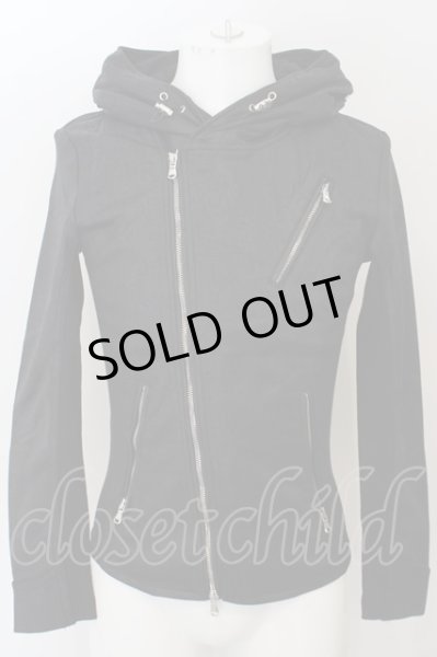 画像1: JOHNNY WOLF / ジャケット.JOHNNY STAR-LEATHER LOOKライダース 2 ブラック O-24-04-15-014-JO-ja-YM-ZT217 (1)