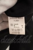 画像3: JOHNNY WOLF / ジャケット.JOHNNY STAR-LEATHER LOOKライダース 2 ブラック O-24-04-15-014-JO-ja-YM-ZT217 (3)