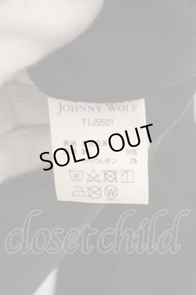 画像3: JOHNNY WOLF / ジャケット.JOHNNY STAR-LEATHER LOOKライダース 2 ブラック O-24-04-15-014-JO-ja-YM-ZT217 (3)