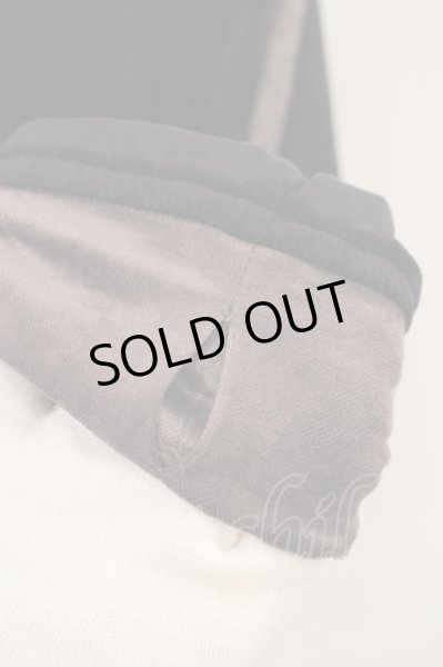 画像2: Roen / ベロアラインパーカー 48 ブラックｘブラウン O-24-04-15-020-Ro-to-YM-OS (2)