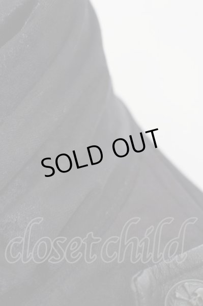 画像3: Roen / ベロアラインパーカー 48 ブラックｘブラウン O-24-04-15-020-Ro-to-YM-OS (3)