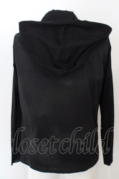 画像6: BLACK HONEY CHILI COOKIE / crow cardigan カーディガン 2 ブラック O-24-04-15-021-BL-to-YM-ZT174 (6)