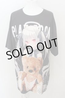 rurudo travas tokyo コラボTシャツ フリーサイズ 新品 TRAVAS TOKYO / rurudoコラボ ビッグシルエットTシャツ F