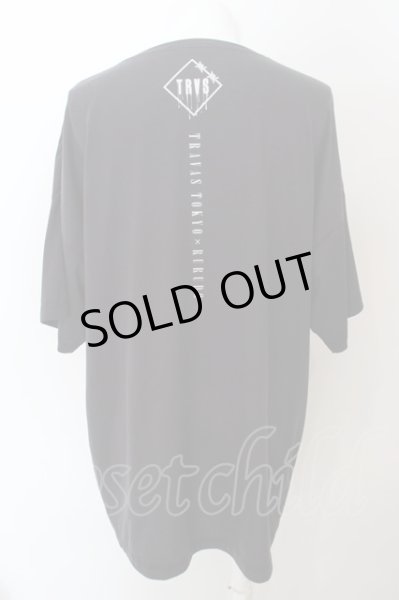 画像3: TRAVAS TOKYO /  rurudoコラボ ビッグシルエットTシャツ F ブラック O-24-04-15-024-TR-ts-YM-ZT465 (3)