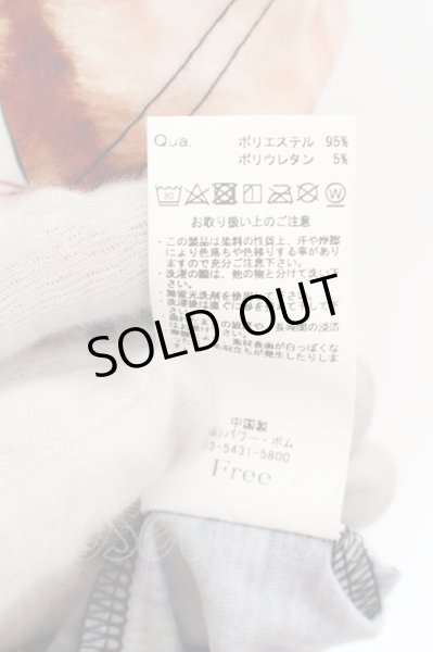 画像4: TRAVAS TOKYO /  rurudoコラボ ビッグシルエットTシャツ F ブラック O-24-04-15-024-TR-ts-YM-ZT465 (4)