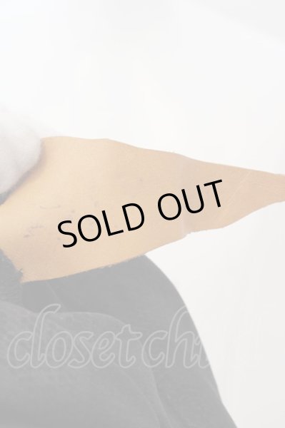 画像3: TT(Shohei Takamiya） / 縫合ダメージドレープケープ  ブラック O-24-04-16-024-TT-to-YM-OS (3)