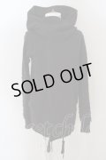 【WINTERセール】nude:masahiko maruyama / Cotton Slab Zip Up パーカー 1 グレイ（ダーク） O-24-04-16-025-nu-ou-YM-ZT302