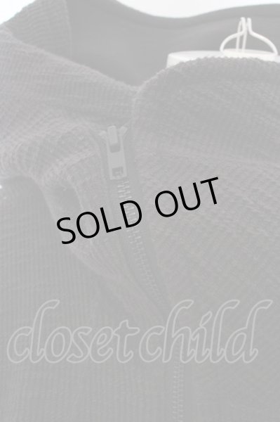 画像2: nude:masahiko maruyama / Cotton Slab Zip Up パーカー 1 グレイ（ダーク） O-24-04-16-025-nu-ou-YM-ZT302 (2)