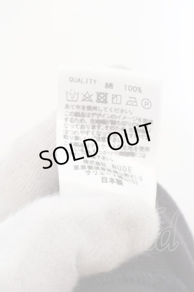 画像4: nude:masahiko maruyama / Cotton Slab Zip Up パーカー 1 グレイ（ダーク） O-24-04-16-025-nu-ou-YM-ZT302 (4)