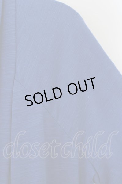 画像3: MIDAS / ペイズリーロングカーディガン  ブルー O-24-04-16-028-MI-to-YM-ZT217 (3)