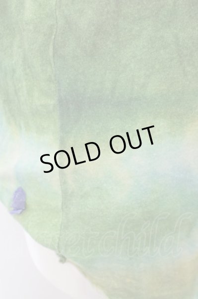 画像3: IFSIXWASNINE / HCS/M【メンズ1】 Tシャツ 1 グリーン O-24-04-16-003-IF-ts-YM-ZT301 (3)