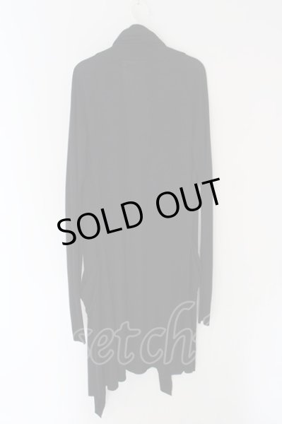 画像3: MIDAS / ロングカーディガン  ブラック O-24-04-16-031-MI-to-YM-OS (3)