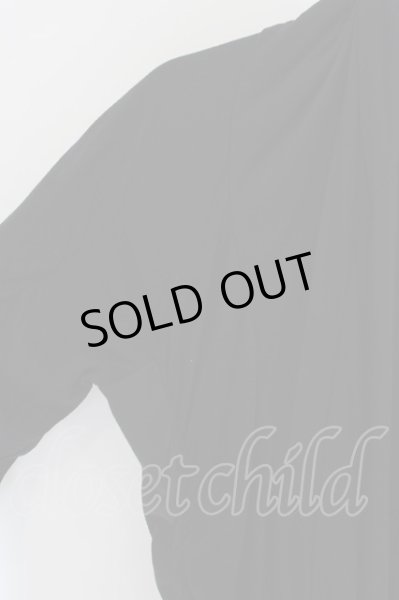 画像2: MIDAS / テレコ切り替えロングカーディガン  ブラック O-24-04-16-032-MI-to-YM-OS (2)