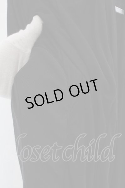 画像3: MIDAS / テレコ切り替えロングカーディガン  ブラック O-24-04-16-032-MI-to-YM-OS (3)