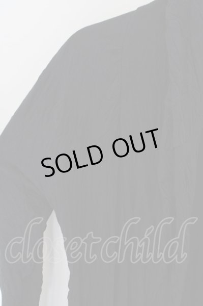 画像2: MIDAS / ストレッチクインクルロングカーディガン  ブラック O-24-04-16-034-MI-to-YM-OS (2)