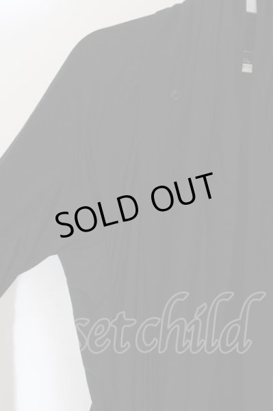 画像2: MIDAS / テレコ切り替えロングカーディガン  ブラック O-24-04-16-036-MI-to-YM-OS (2)