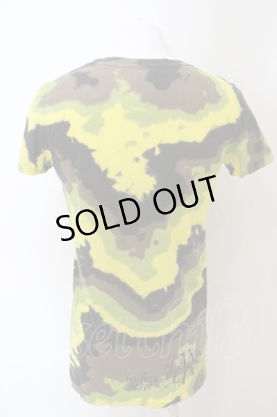 画像2: LGB / AMAZONICA/HSC/M【メンズ1】Tシャツ 1 イエローｘグリーンｘブラウン O-24-04-16-001-LG-to-YM-ZT301 (2)