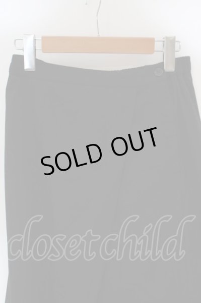 画像2: unrelaxing / ラップバギーパンツ  ブラック O-24-04-16-050-un-pa-YM-ZT213 (2)