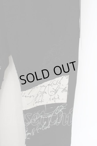 画像3: FAGASSENT / -EAGLE-Stretch Black Denimパンツ 30 ブラック O-24-04-16-052-FA-pa-YM-OS (3)