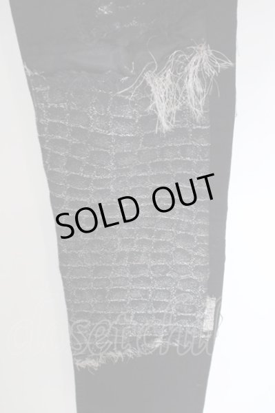 画像5: FAGASSENT / RIDER SILVER BLACK　デニムパンツ 30 ブラック O-24-04-16-054-FA-pa-YM-ZT213 (5)