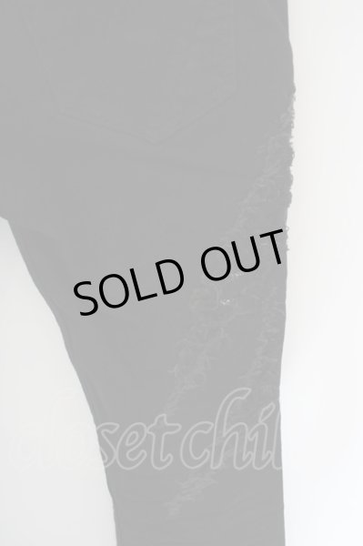 画像7: FAGASSENT / RIDER SILVER BLACK　デニムパンツ 30 ブラック O-24-04-16-054-FA-pa-YM-ZT213 (7)