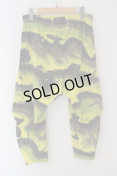 画像2: LGB / AMAZONICA/BOXER/SRL-CAGO/M【メンズ1】サルエルパンツ 1 イエローｘブラウンｘブラック O-24-04-16-056-LG-pa-YM-OS (2)