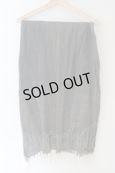 画像3: IFSIXWASNINE / パイソンストール  ライトブラウン O-24-04-16-066-IF-za-YM-ZT204 (3)