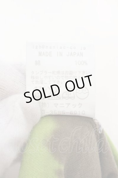 画像3: LGB / AMAZONICA/HSC/M【メンズ1】Tシャツ 1 イエローｘグリーンｘブラウン O-24-04-16-001-LG-to-YM-ZT301 (3)