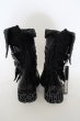 画像7: KMRii / Crush Strap Boots/RFM　ロングブーツ 39 ブラック O-24-04-16-070-KM-sho-YM-ZT4000 (7)
