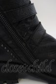 画像9: KMRii / Crush Strap Boots/RFM　ロングブーツ 39 ブラック O-24-04-16-070-KM-sho-YM-ZT4000