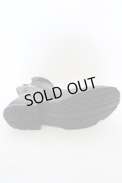 画像8: KMRii / Coating Crush Boots ショートブーツ  ブラック O-24-04-16-071-KM-sho-YM-ZT4000 (8)