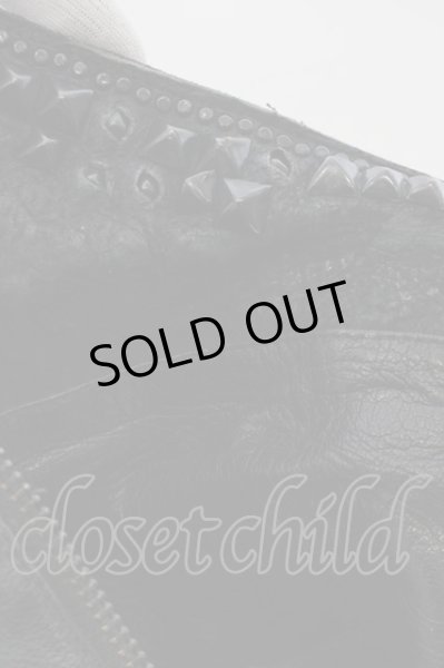 画像9: KMRii / Coating Crush Boots ショートブーツ  ブラック O-24-04-16-071-KM-sho-YM-ZT4000 (9)