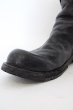 画像15: KMRii / Coating Crush Boots ショートブーツ  ブラック O-24-04-16-071-KM-sho-YM-ZT4000 (15)
