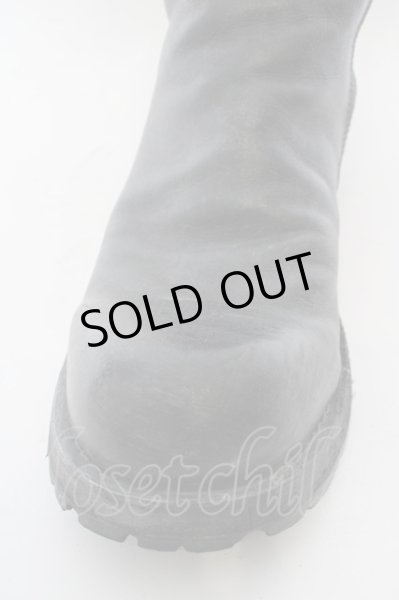 画像16: KMRii / Coating Crush Boots ショートブーツ  ブラック O-24-04-16-071-KM-sho-YM-ZT4000 (16)