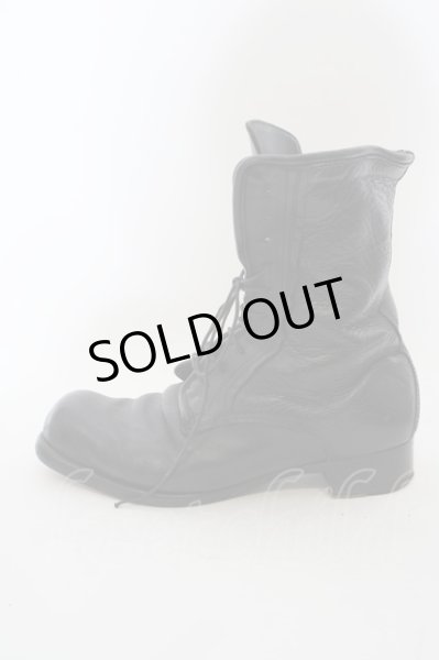 画像4: MIHARA YASUHIRO / レースアップブーツ 26cm ブラック O-24-04-16-072-MI-sho-YM-OS (4)