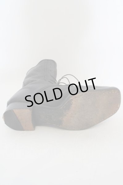 画像8: MIHARA YASUHIRO / レースアップブーツ 26cm ブラック O-24-04-16-072-MI-sho-YM-OS (8)