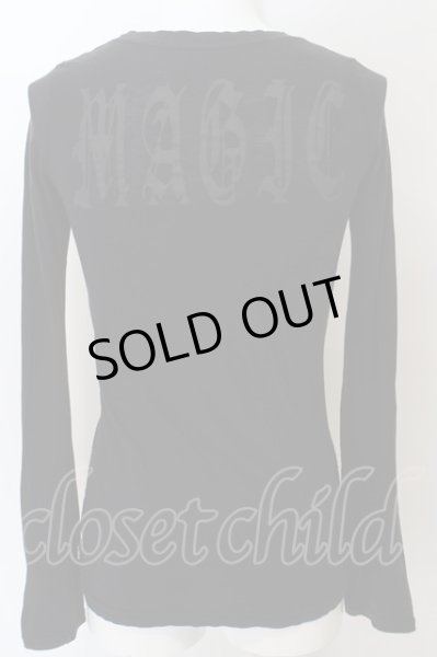 画像5: LGB / MAGIC-B/LSC　カットソー レディース0 ブラック O-24-04-16-007-LG-to-YM-OS (5)