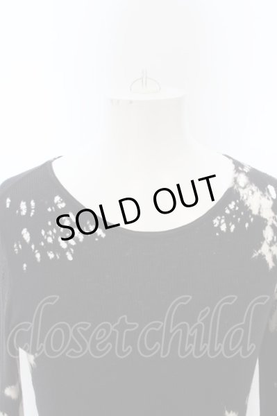 画像2: LGB / LCS +BR/M　【メンズ2】　テレコカットソー 2 ブラック O-24-04-16-008-LG-to-YM-OS (2)