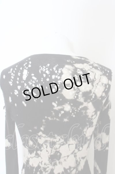 画像3: LGB / LCS +BR/M　【メンズ2】　テレコカットソー 2 ブラック O-24-04-16-008-LG-to-YM-OS (3)