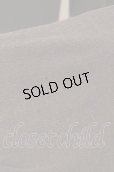 画像3: IFSIXWASNINE / FULL BLOOM/LSV　カットソー レディース0 チャコール O-24-04-16-009-IF-to-YM-ZT (3)