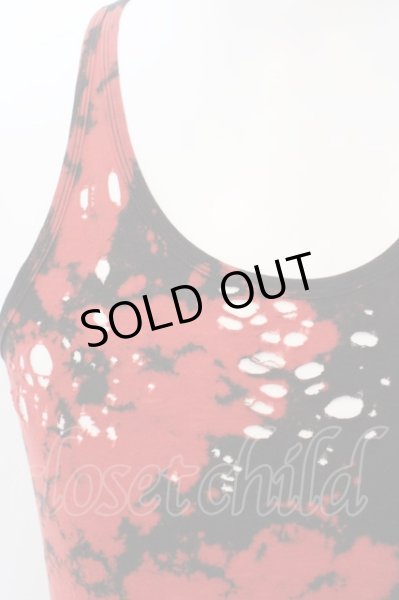 画像2: LGB / TK ブリーチタンクトップ 1 レッドｘブラック O-24-04-16-010-LG-to-YM-OS (2)