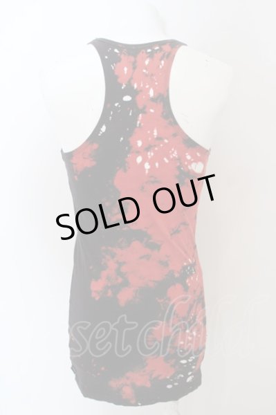 画像3: LGB / TK ブリーチタンクトップ 1 レッドｘブラック O-24-04-16-010-LG-to-YM-OS (3)